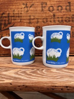 画像7: AARIKKA , FINLAND "PASSI" VINTAGE MUG #1
