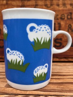 画像2: AARIKKA , FINLAND "PASSI" VINTAGE MUG #1