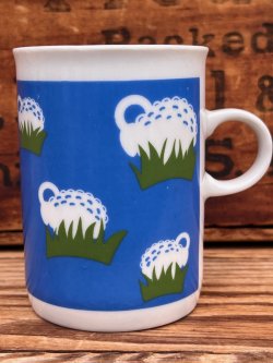 画像2: AARIKKA , FINLAND "PASSI" VINTAGE MUG #1