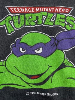 画像7: TURTLES "MADE IN DENMARK" KIDS VINTAGE SWEAT PARKA