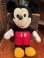 画像1: MICKEY MOUSE 1980'S PLUSH DOLL (1)