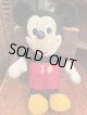 MICKEY MOUSE 1980'S PLUSH DOLL