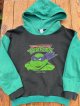TURTLES "MADE IN DENMARK" KIDS VINTAGE SWEAT PARKA
