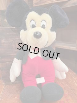 画像1: MICKEY MOUSE "SOYEA" 1980'S PLUSH DOLL