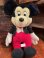 画像1: MICKEY MOUSE "SOYEA" 1980'S PLUSH DOLL (1)