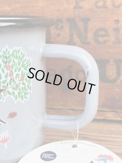 画像2: MOOMIN "MUURLA,FINLAND" ENAMEL MUG