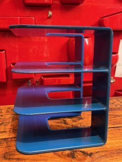 画像17: GUSTAVSBERG MIDCENTURY MODERN "BLUE" RECORD HOLDER