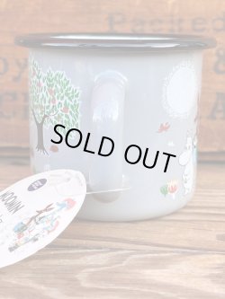 画像4: MOOMIN "MUURLA,FINLAND" ENAMEL MUG