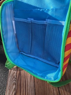 画像9: MOOMIN "LASTEN PARHAAT KIRJAT"  00'S FINNISH KIDS USED BACKPACK 