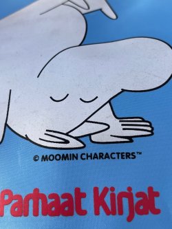 画像6: MOOMIN "LASTEN PARHAAT KIRJAT"  00'S FINNISH KIDS USED BACKPACK 