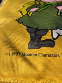 画像6: MOOMIN "LASTEN PARHAAT KIRJAT" 90'S FINNISH KIDS USED BACKPACK 