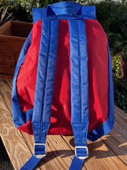 画像2: MOOMIN "LASTEN PARHAAT KIRJAT" 90'S FINNISH KIDS USED BACKPACK 