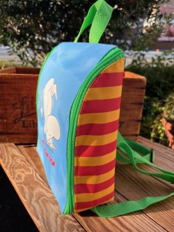画像2: MOOMIN "LASTEN PARHAAT KIRJAT"  00'S FINNISH KIDS USED BACKPACK 