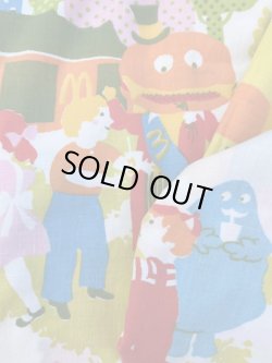 画像8: McDonald's 1976'S KING SIZE!! FLAT SHEETS