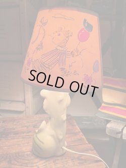 画像11: TIGER 1960'S LAMP WITH ORIGINAL LAMP SHADE