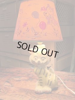 画像3: TIGER 1960'S LAMP WITH ORIGINAL LAMP SHADE