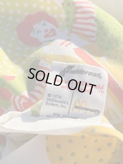 画像4: McDonald's 1976'S KING SIZE!! FLAT SHEETS