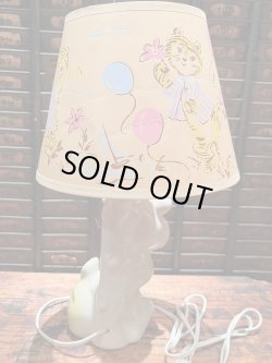 画像10: TIGER 1960'S LAMP WITH ORIGINAL LAMP SHADE