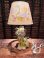 画像1: TIGER 1960'S LAMP WITH ORIGINAL LAMP SHADE (1)