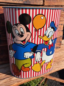 画像10: DISNEY 1970'S TRASH CAN