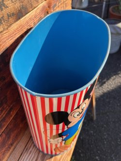 画像3: DISNEY 1970'S TRASH CAN