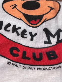 画像4: MICKEY MOUSE CLUB "MADE IN USA" KIDS D.STOCK T-SHIRTS