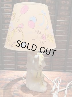 画像8: TIGER 1960'S LAMP WITH ORIGINAL LAMP SHADE