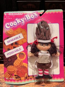 画像1: HORSEMAN "COOKY🍪BOX" 1993'S D.STOCK BENDABLE FIGURE