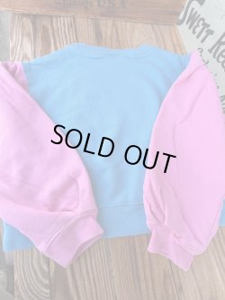 画像2: MINNIE MOUSE "MULTI COLOR🎪" KIDS USED SWEAT SHIRTS 