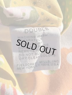 画像5: McDonald's 1976'S KING SIZE!! FLAT SHEETS