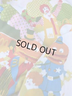 画像7: McDonald's 1976'S KING SIZE!! FLAT SHEETS