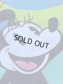画像5: MINNIE MOUSE "MULTI COLOR🎪" KIDS USED SWEAT SHIRTS 