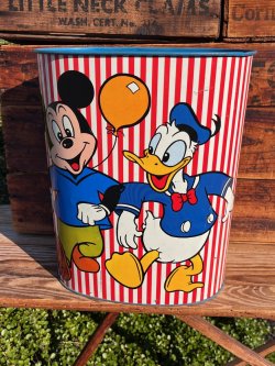 画像1: DISNEY 1970'S TRASH CAN