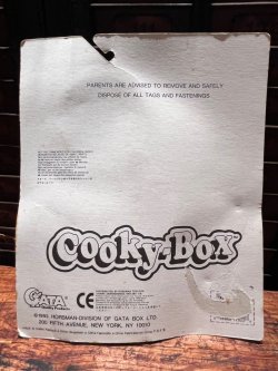 画像2: HORSEMAN "COOKY🍪BOX" 1993'S D.STOCK BENDABLE FIGURE