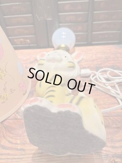 画像14: TIGER 1960'S LAMP WITH ORIGINAL LAMP SHADE