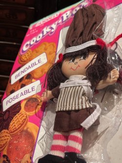 画像8: HORSEMAN "COOKY🍪BOX" 1993'S D.STOCK BENDABLE FIGURE