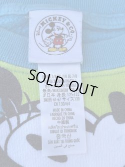 画像4: MINNIE MOUSE "MULTI COLOR🎪" KIDS USED SWEAT SHIRTS 