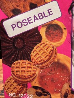 画像5: HORSEMAN "COOKY🍪BOX" 1993'S D.STOCK BENDABLE FIGURE