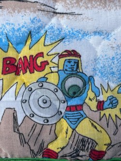 画像6: MASTERS OF UNIVERSE 1980'S QUILT 