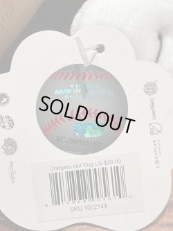 画像5: LOS ANGELES DODGERS🌭HOTDOG PLUSH DOLL #1