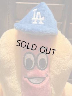 画像7: LOS ANGELES DODGERS🌭HOTDOG PLUSH DOLL #1