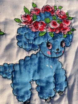 画像7: DREAM ANIMALS (ᵔᴥᵔ) VINTAGE  BABY QUILT BLANKET