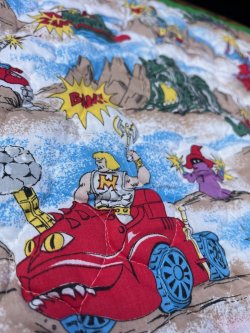 画像4: MASTERS OF UNIVERSE 1980'S QUILT 