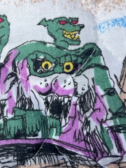 画像7: MASTERS OF UNIVERSE 1980'S QUILT 