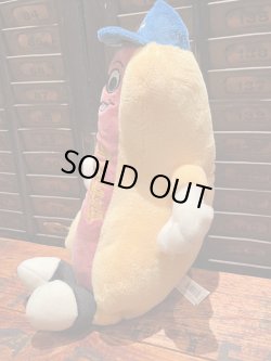 画像2: LOS ANGELES DODGERS🌭HOTDOG PLUSH DOLL #1