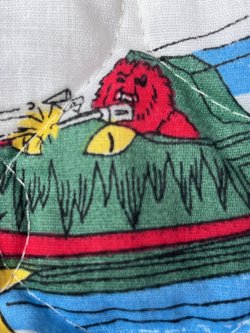 画像9: MASTERS OF UNIVERSE 1980'S QUILT 