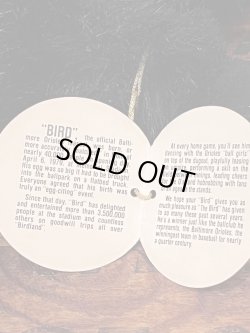 画像13: BALTIMORE ORIOLES "THE ORIOLES BIRD" VINTAGE PLUSH DOLL