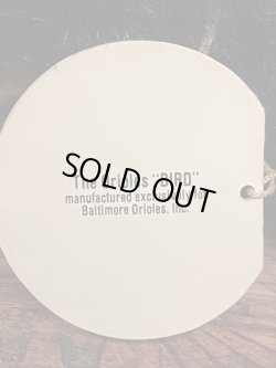 画像12: BALTIMORE ORIOLES "THE ORIOLES BIRD" VINTAGE PLUSH DOLL