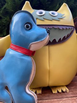 画像8: DOG 1960'S CLUTCH BAG