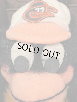 画像8: BALTIMORE ORIOLES "THE ORIOLES BIRD" VINTAGE PLUSH DOLL